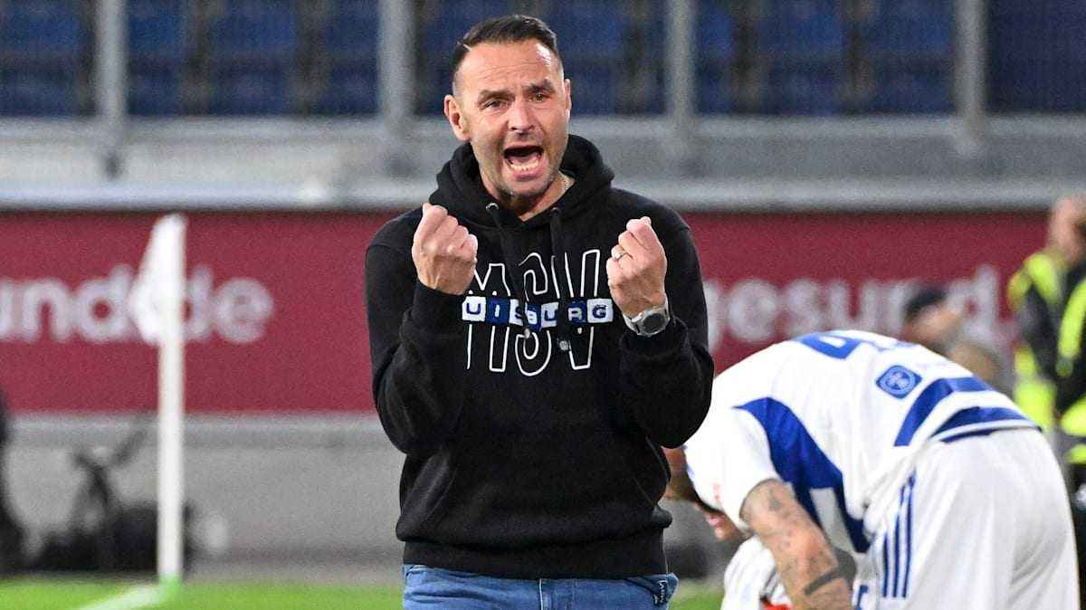 Msv duisburg: jubel nach osnabrück-sieg – aber casar-sperre ärgert hirsch!