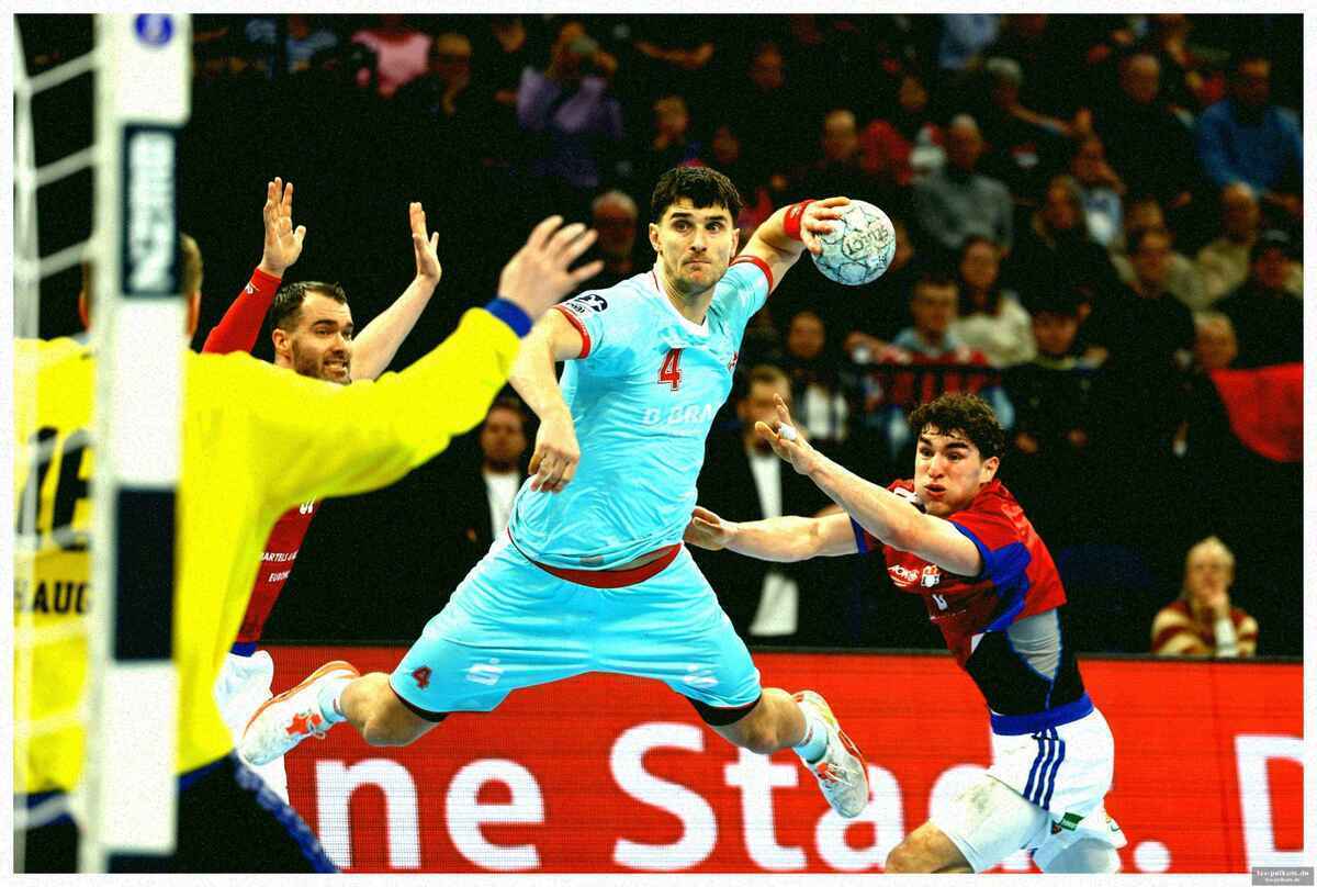 Dramatisches finale in der handball-bundesliga