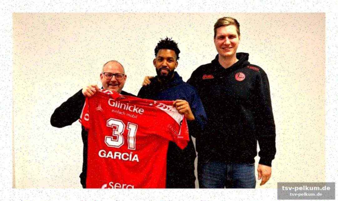 Dariel garcia rivera verstärkt die mt melsungen