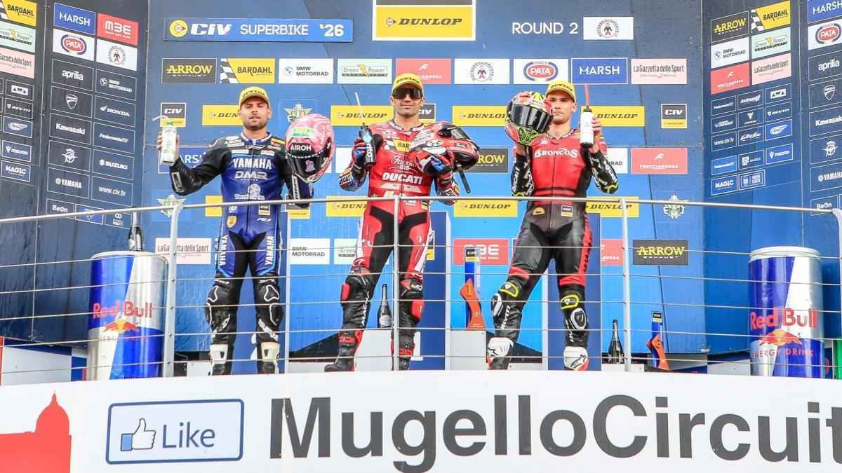Mugello: chaos und überraschungen im dunlop civ – boni auf dem weg zum titel?