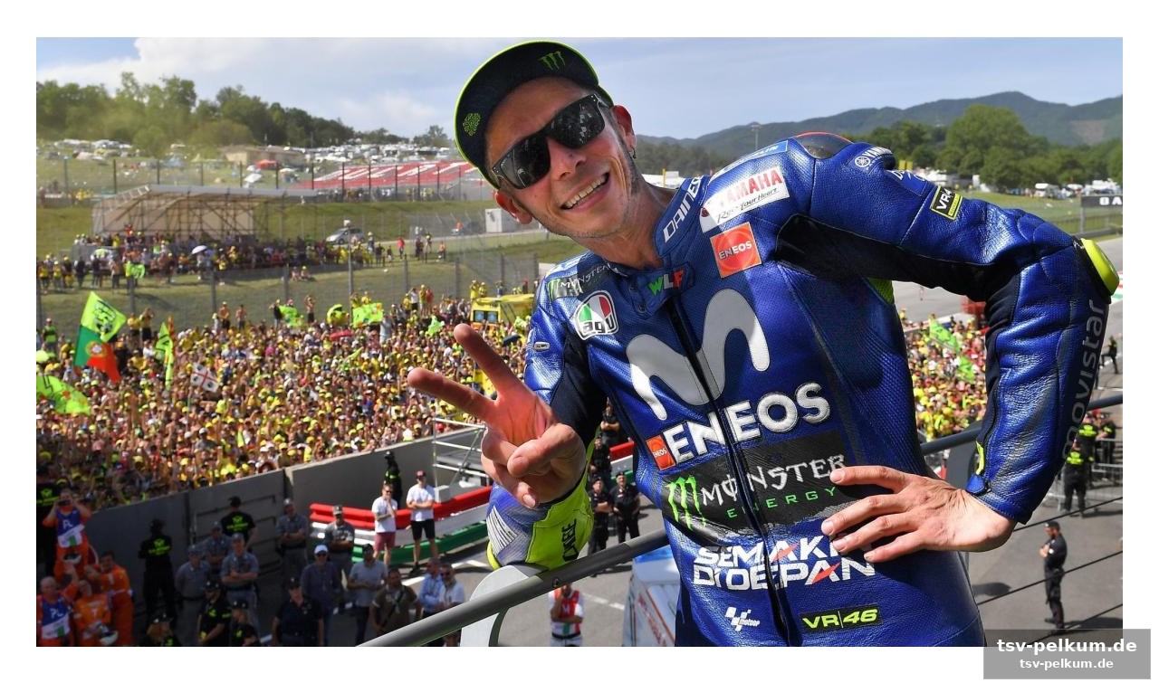 Rossi, der könig im eigenen wohnzimmer