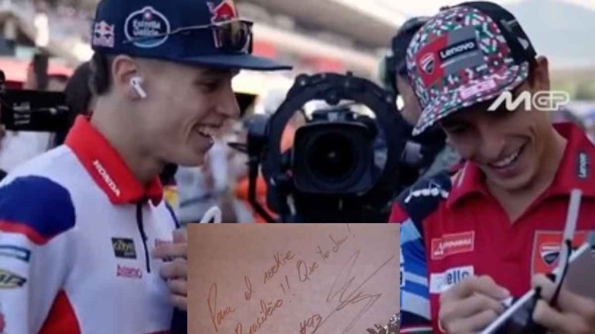 Mugello: márquez und moreira schenken motogp-fans lacher und eine legendäre autogramm-szene