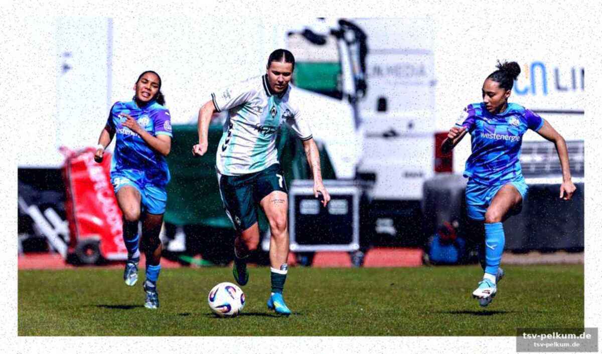 Werder-frauen im fokus: ein blick zurück