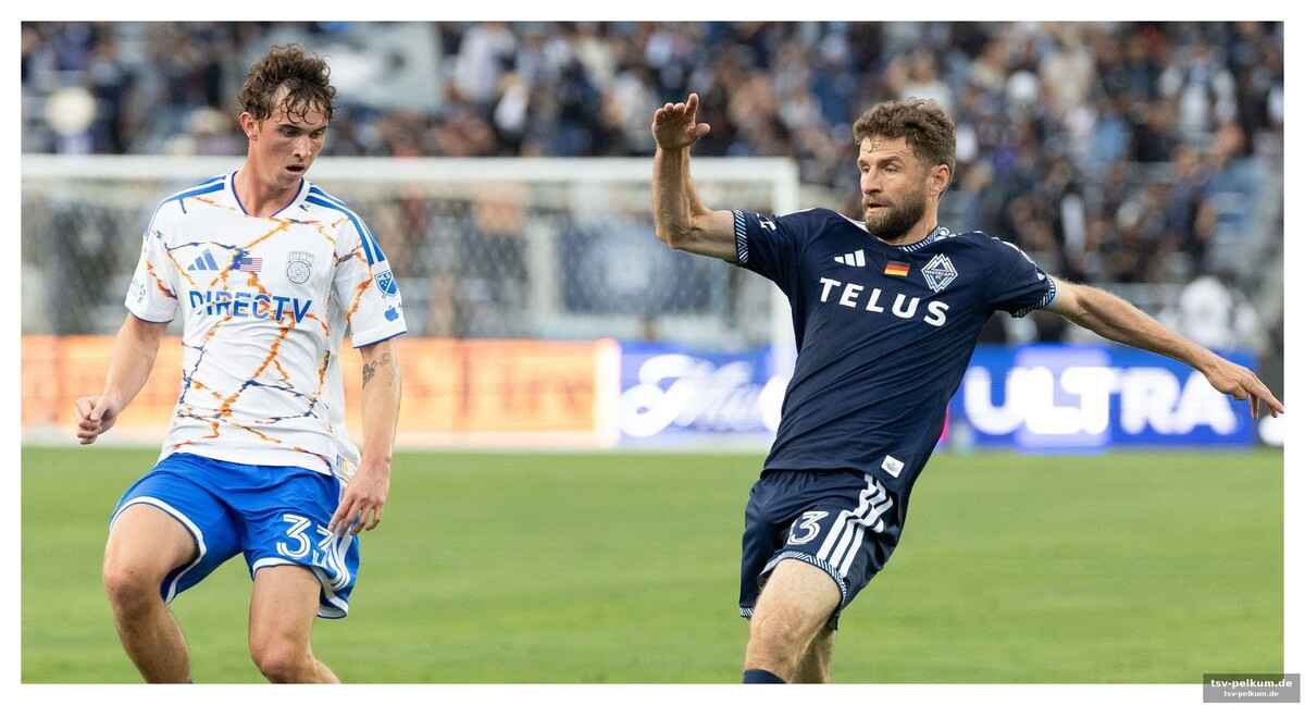 Ein starkes auftreten der whitecaps