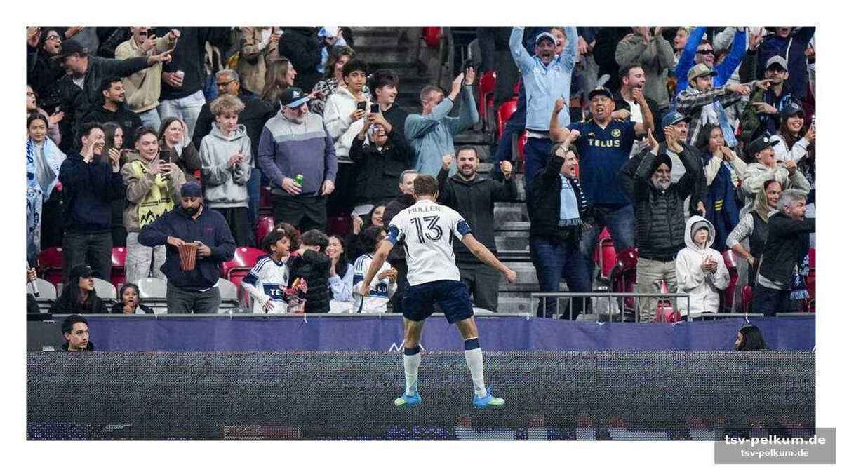 Whitecaps dominieren mit präzisen angriffen