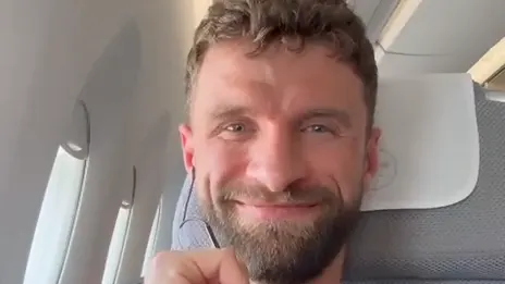 Müller grüsst aus mexiko: kult-video vom flieger!