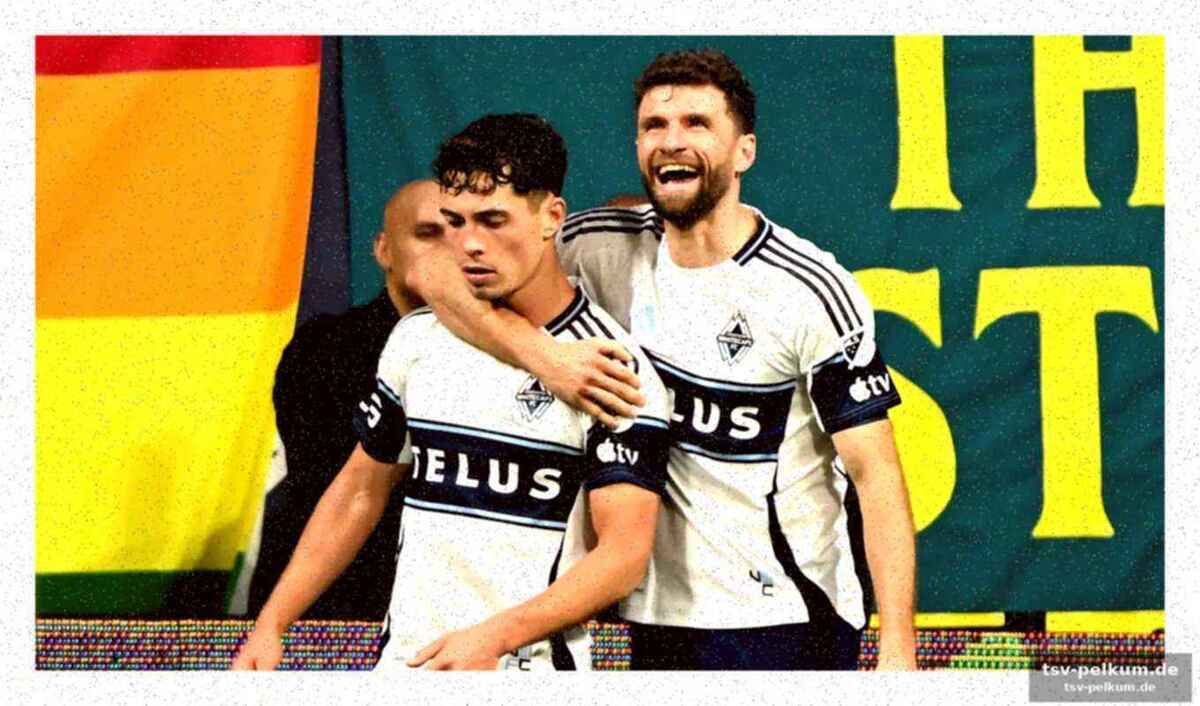 Die aufholjagd der whitecaps