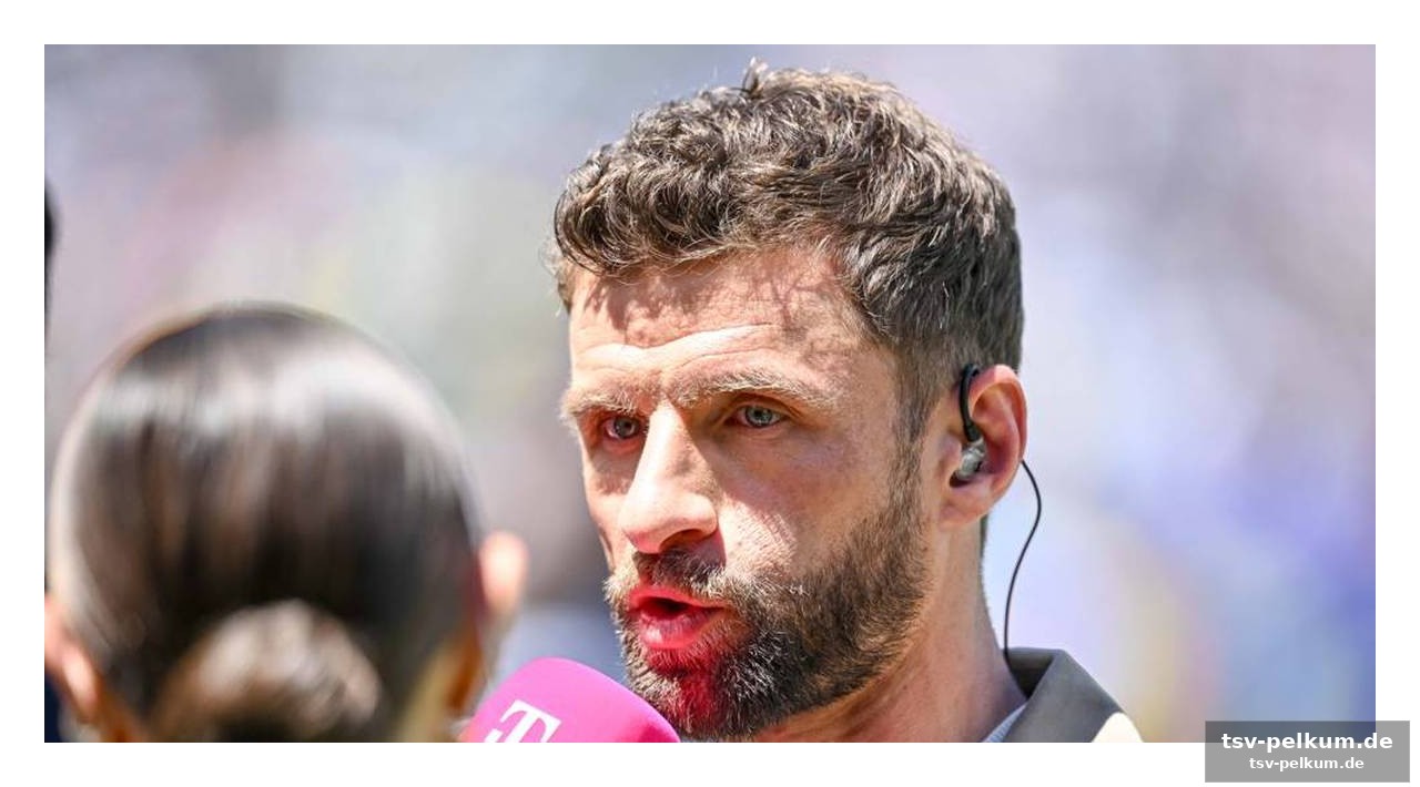 Klopp-debatte und völlers ratschlag: müller nimmt es mit humor