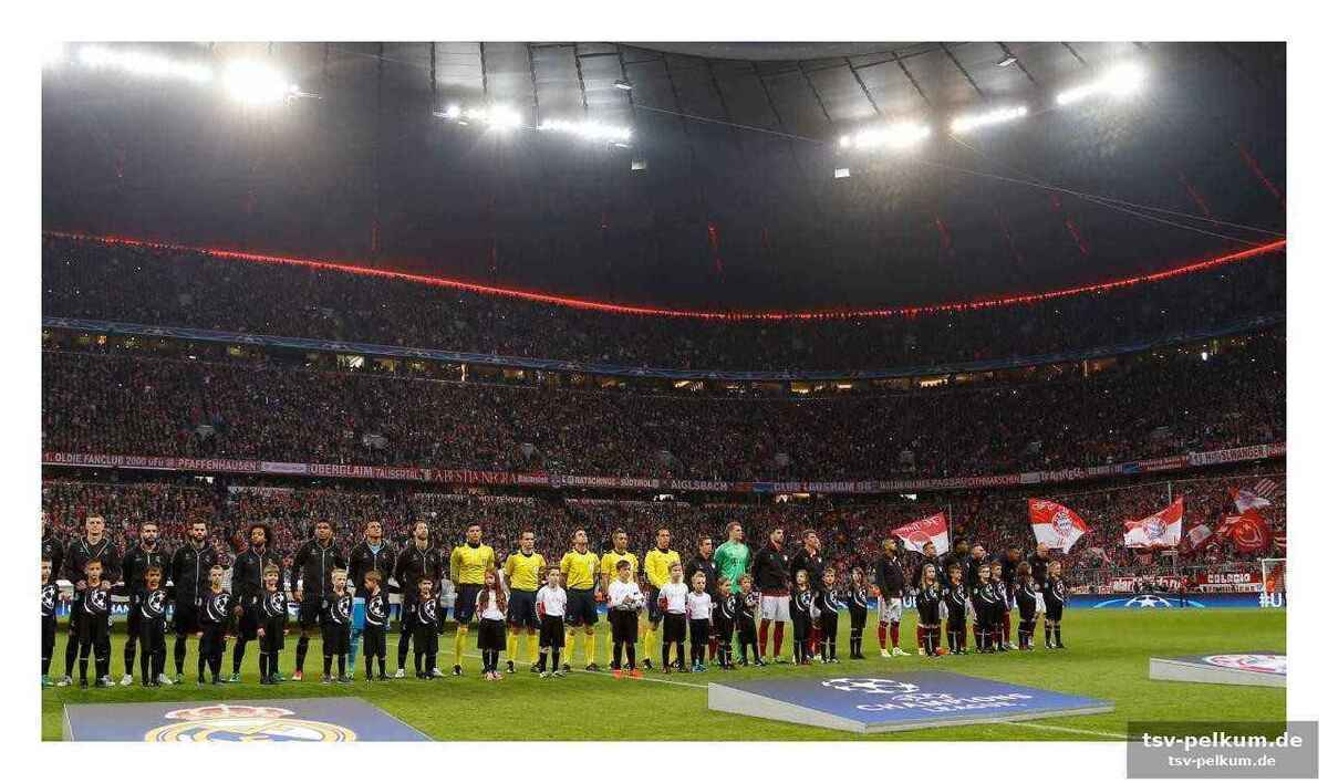 Roter vorhang über der arena: eine welle der leidenschaft