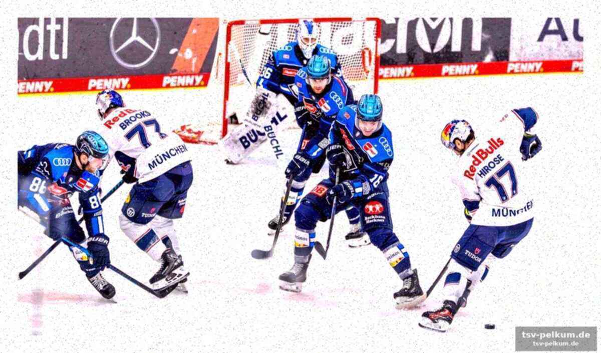 Ein spiel voller emotionen und eishockey-kunst