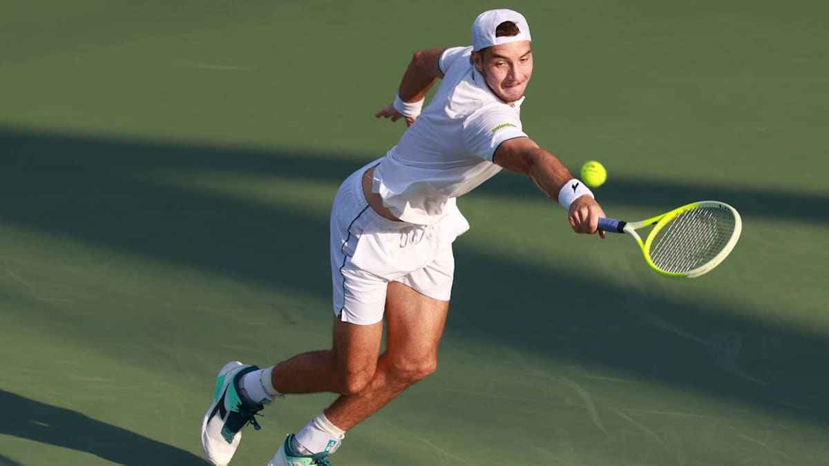 Ein starkes deutsches duo auf dem centre court