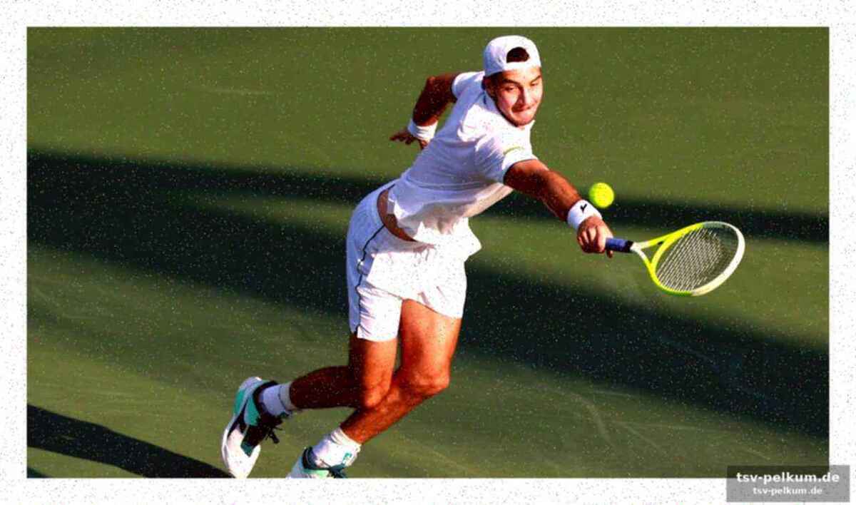 Zverev und internationale stars auf dem iphitos-gelände