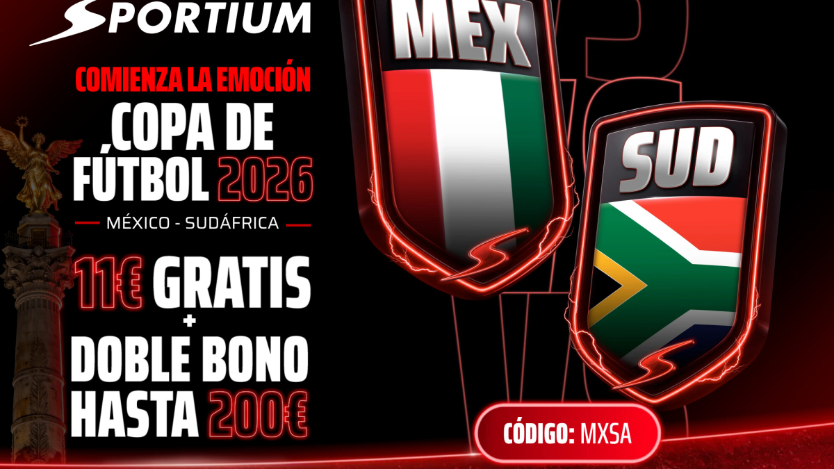Mundial 2026: sportium verschenkt jubelstürme!