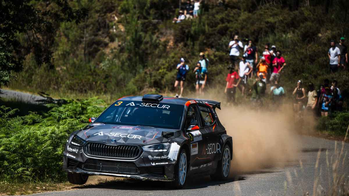 Muñiz triumphiert in ourense: ein triumph für skoda und den privatteam!