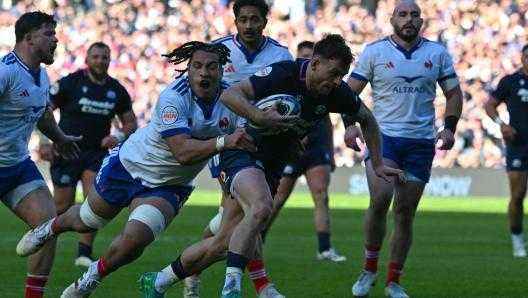 Murrayfield brennt: schottland schlägt frankreich 50:40 und wirft das sechs-nationen-rennen völlig durcheinander