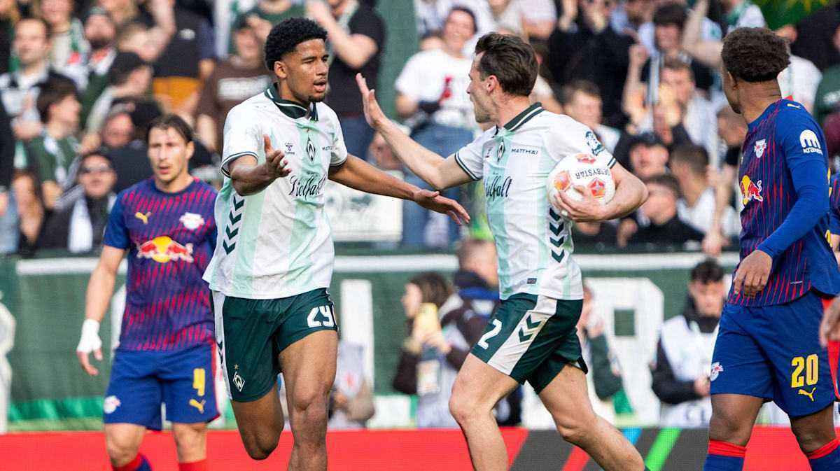 Musah-blitzlicht: werder findet hoffnung im chaos!