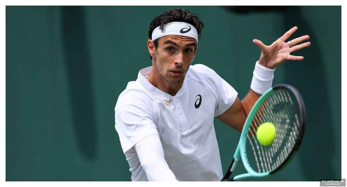 Berrettini winkt der weg zurück an die spitze