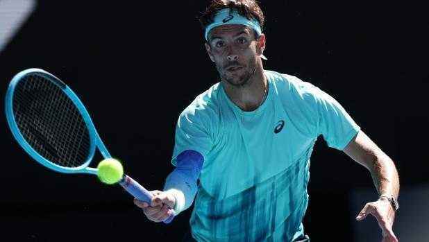 Verletzung beim australian open
