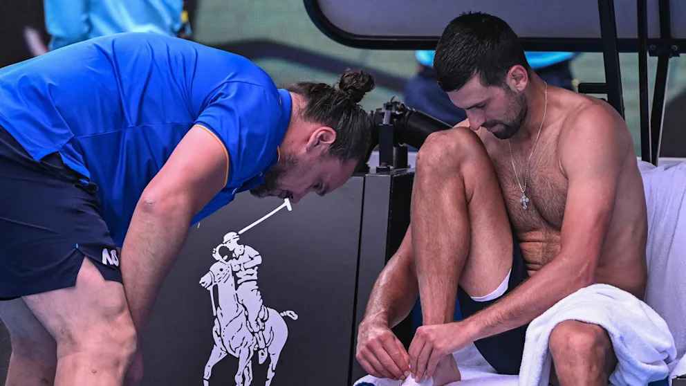 Musetti-drama in melbourne: träumt djokovic vom 25. titel?