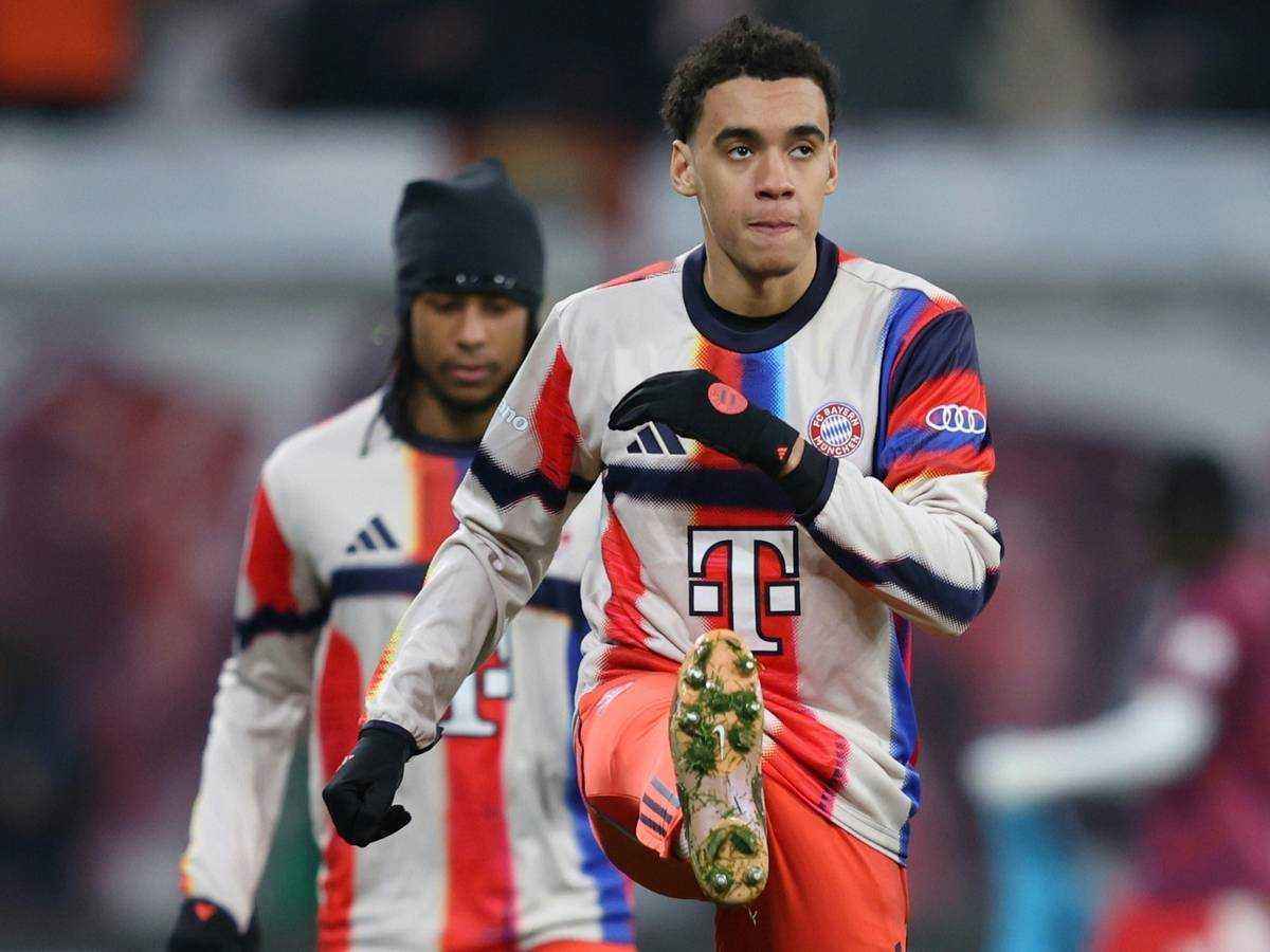 Musiala zurück in der bayern-startelf: kompany nimmt sechs änderungen vor