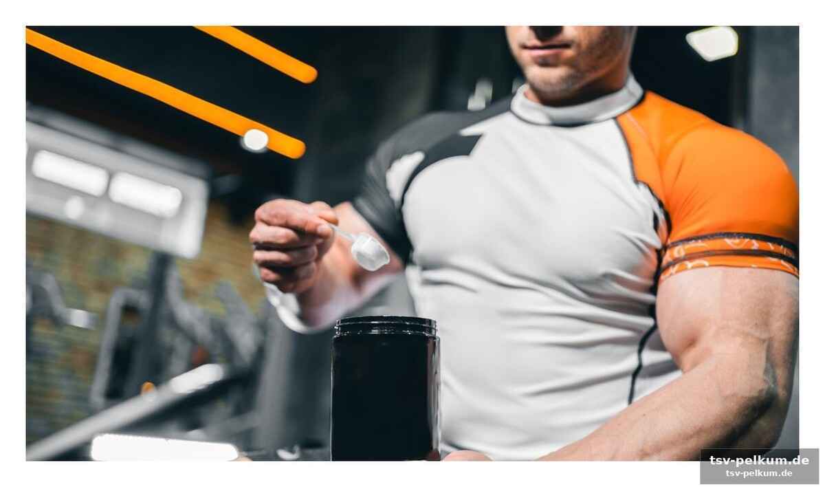 Die richtige proteinmenge für ihren trainingsplan