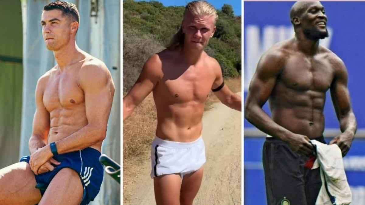 Muskelbepackung auf dem wm-rasen: die kräftigsten kicker der welt!