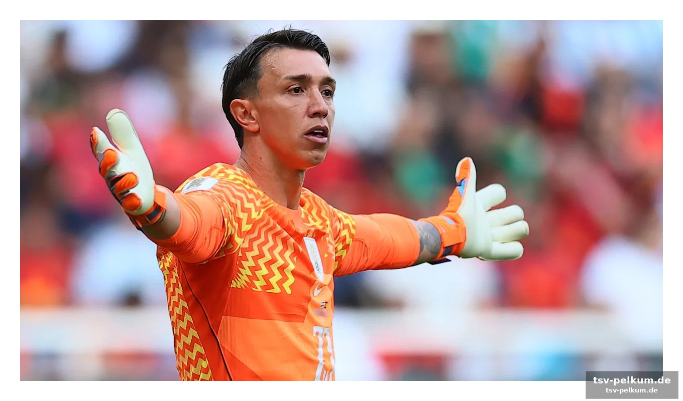 Die details der strafe: was bedeutet das für muslera?