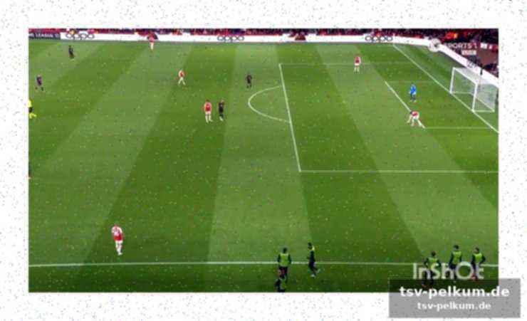 Parallelen zu einem umstrittenen arsenal-bayern-spiel