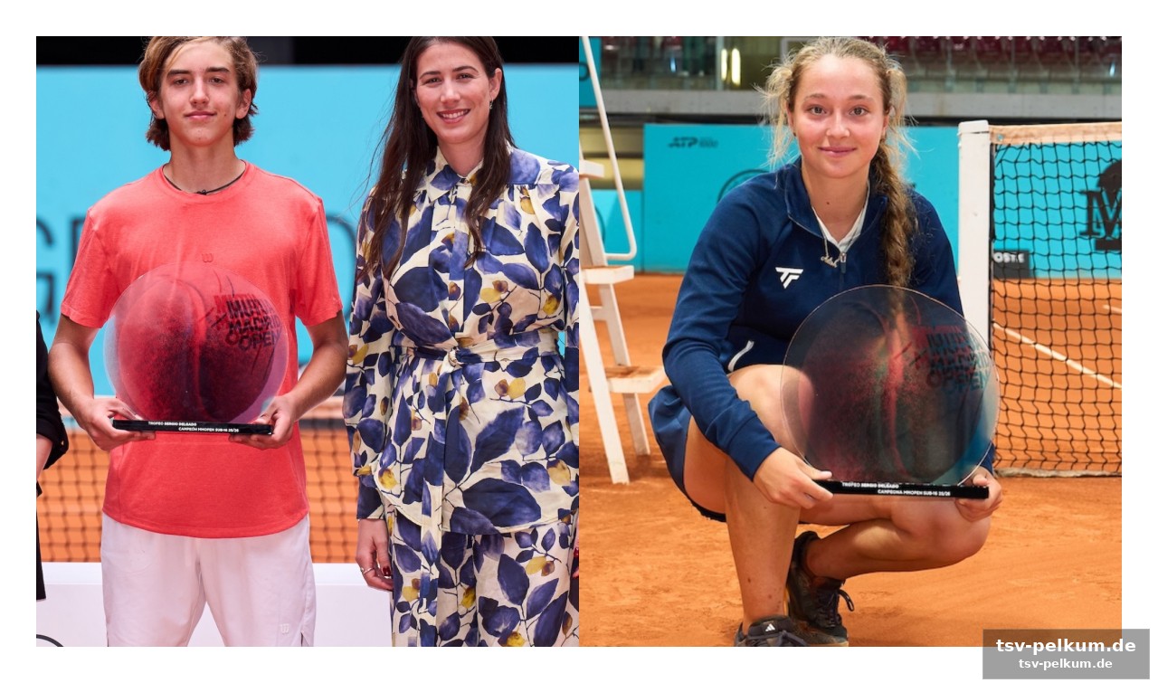Ein karrieresprungbrett für tennis-stars