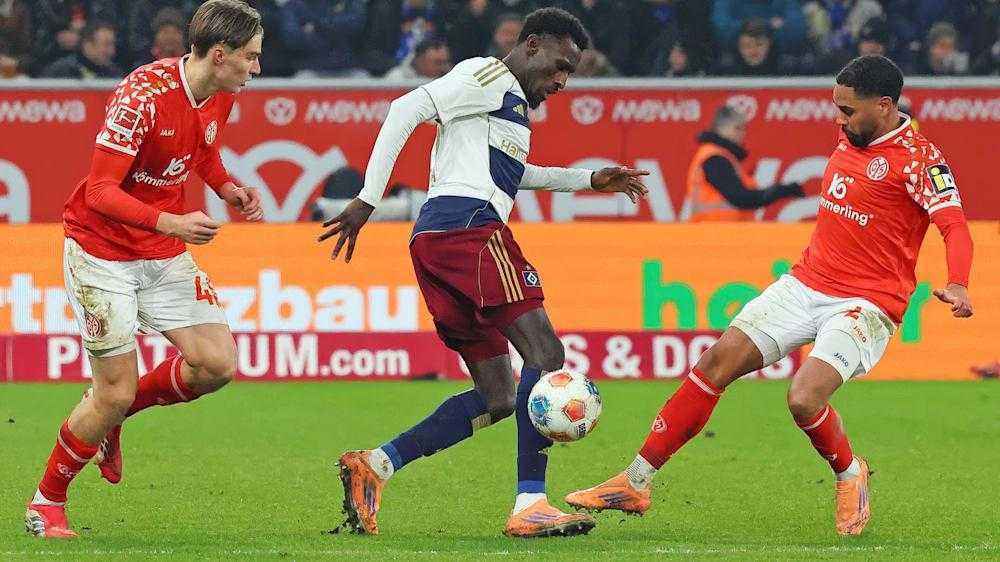 Mwene nach hsv-remis: 'hätte lieber schlechter gespielt und gewonnen'