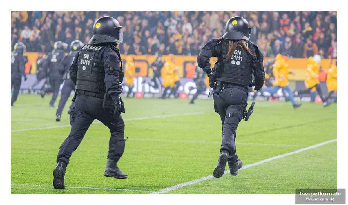 Die eskalation im dynamo-stadion