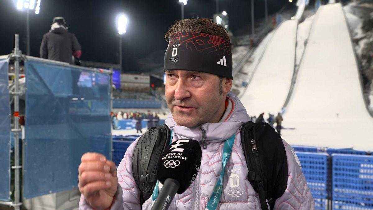 Jens weißflog plädiert für einen deutschen trainer