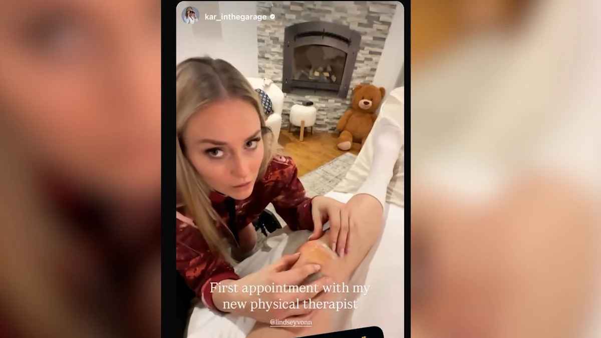 Nächster kreuzbandriss bei vonns: lindsey pflegt jetzt schwester karin