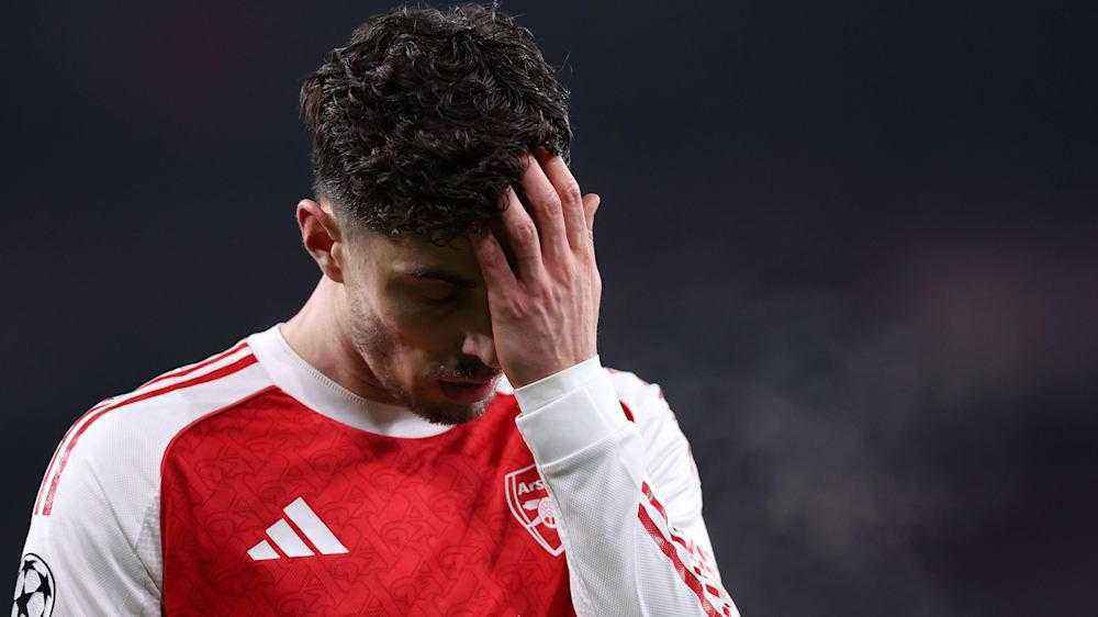 Nächster rückschlag für havertz: arsenal muss wieder ohne nationalspieler planen