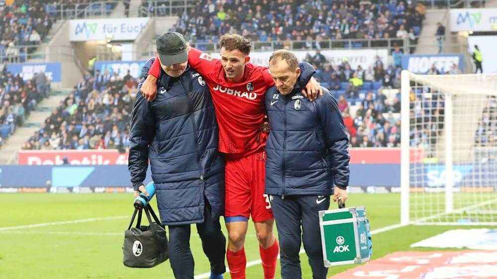 Nächster rückschlag für max rosenfelder: verletzung in hoffenheim