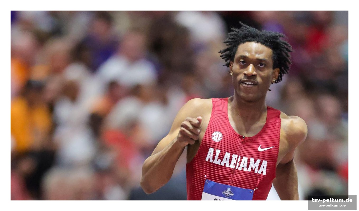 Ogazi kratzt am weltrekord über 400 meter – die nächste generation der sprinter