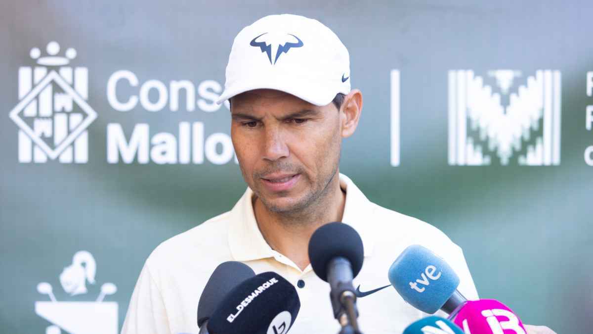 Nadal: "mehr als tennis nötig – zeit für urlaub!"