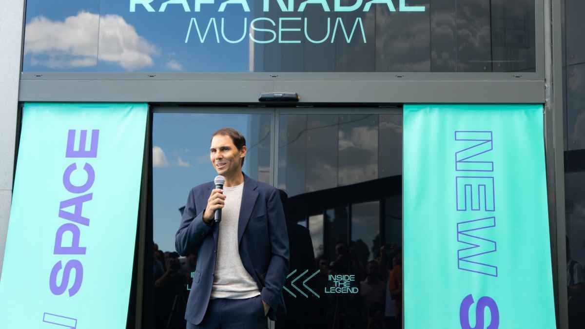 Nadal öffnet museum: mehr als nur tennis