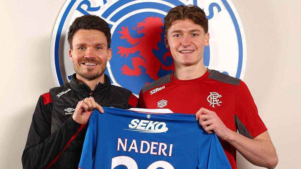 Naderi erklärt wechsel zu den glasgow rangers – und röhls rolle