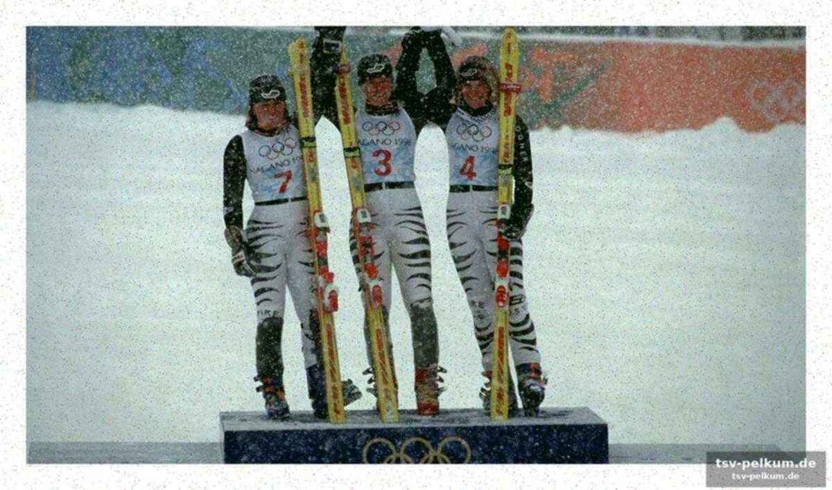 Schwieriger start in nagano