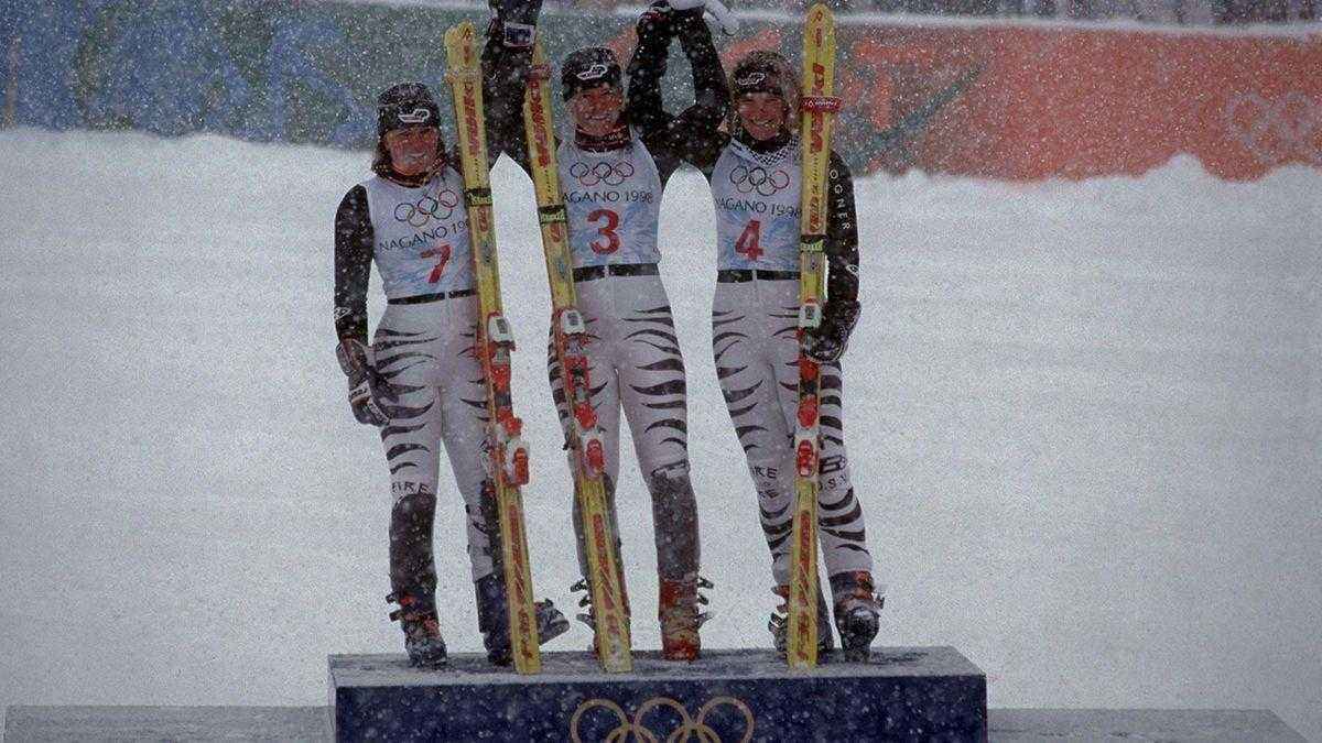 Nagano 1998: der deutsche triumph im ski-alpin – ein historischer sweep