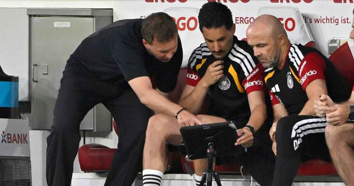 Nagelsmann darf am spielfeldrand coachen: tablet-revolution bei der wm?
