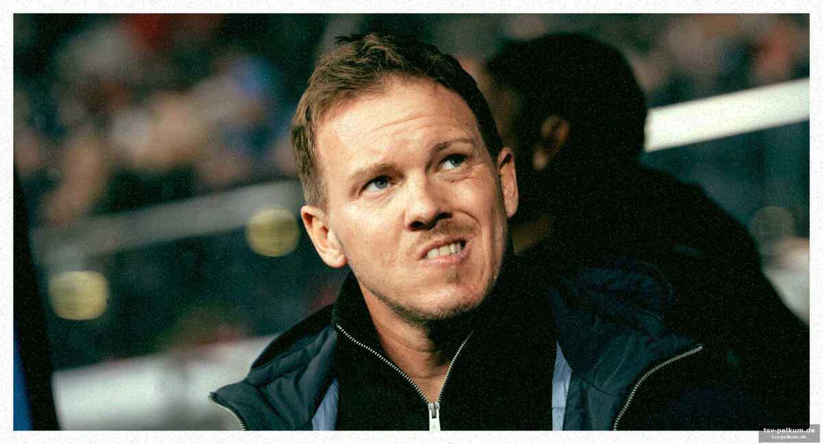 Kein experimentieren mehr – nagelsmann meint es ernst
