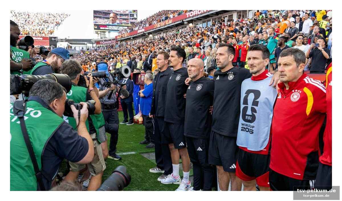 Die nähe der kameras: ein problem für trainer und spieler