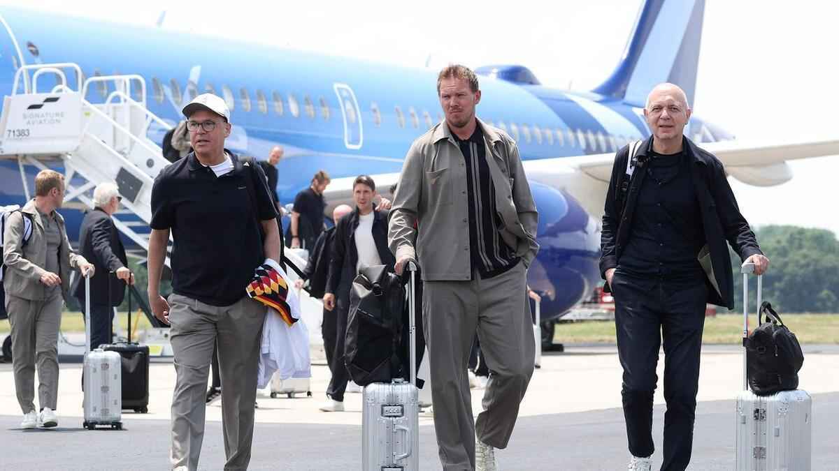 Nagelsmann: "gute mischung" für den wm-triumph – team landet in winston-salem