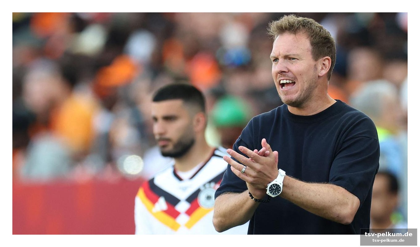 Die gestaffelte strategie: warum nagelsmann auf die bewährte elf setzt