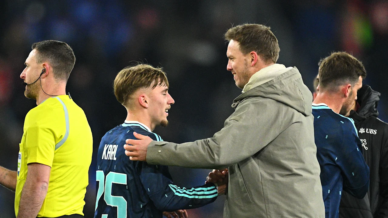 Nagelsmann: jungster karl könnte überraschen!