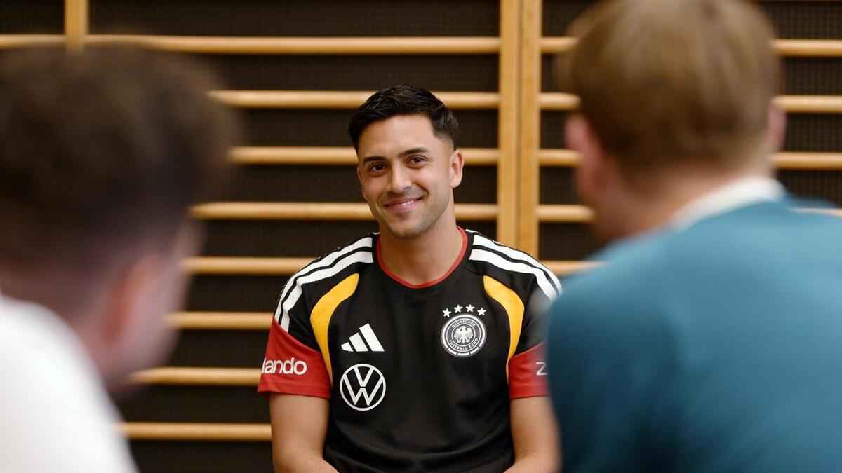 Nagelsmann klärt personal-fragen: amiri auf bank, aber mit guter laune