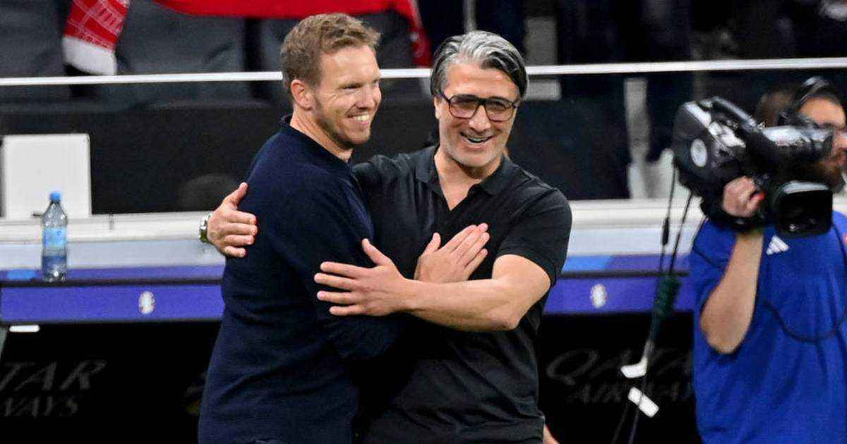 Nagelsmann lehnt elfmeter-wechsel ab: schweiz fordert, dfb zögert
