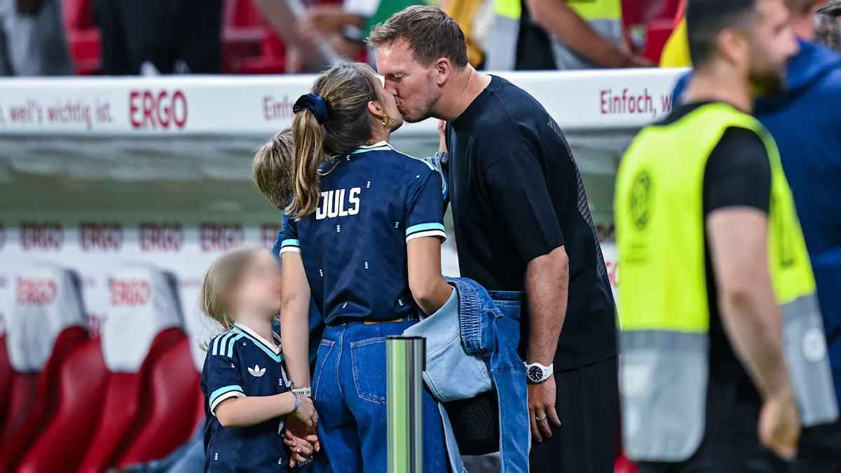 Nagelsmann & lena: küsschen nach dem spiel – matthäus reagiert